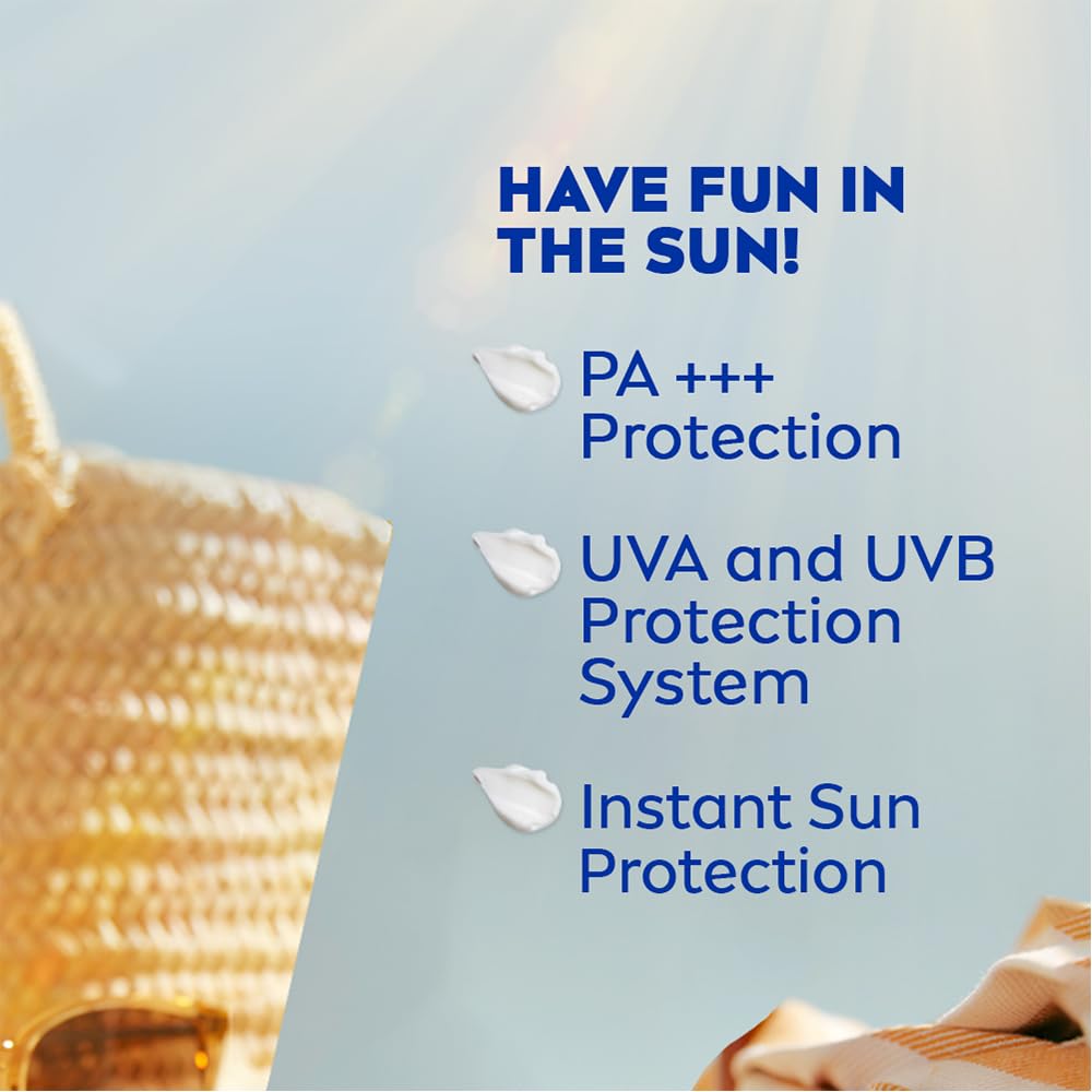 NIVEA PROTECT & MOISTURE SPF 30 125 ML NIVEA