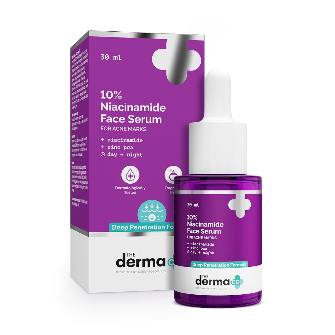 Derma Co 10% Niacinamide Face Serum 30ML Beauty Bumble