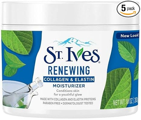 St. Ives Renewing Collagen & Elastin Moisturizer St. Ives