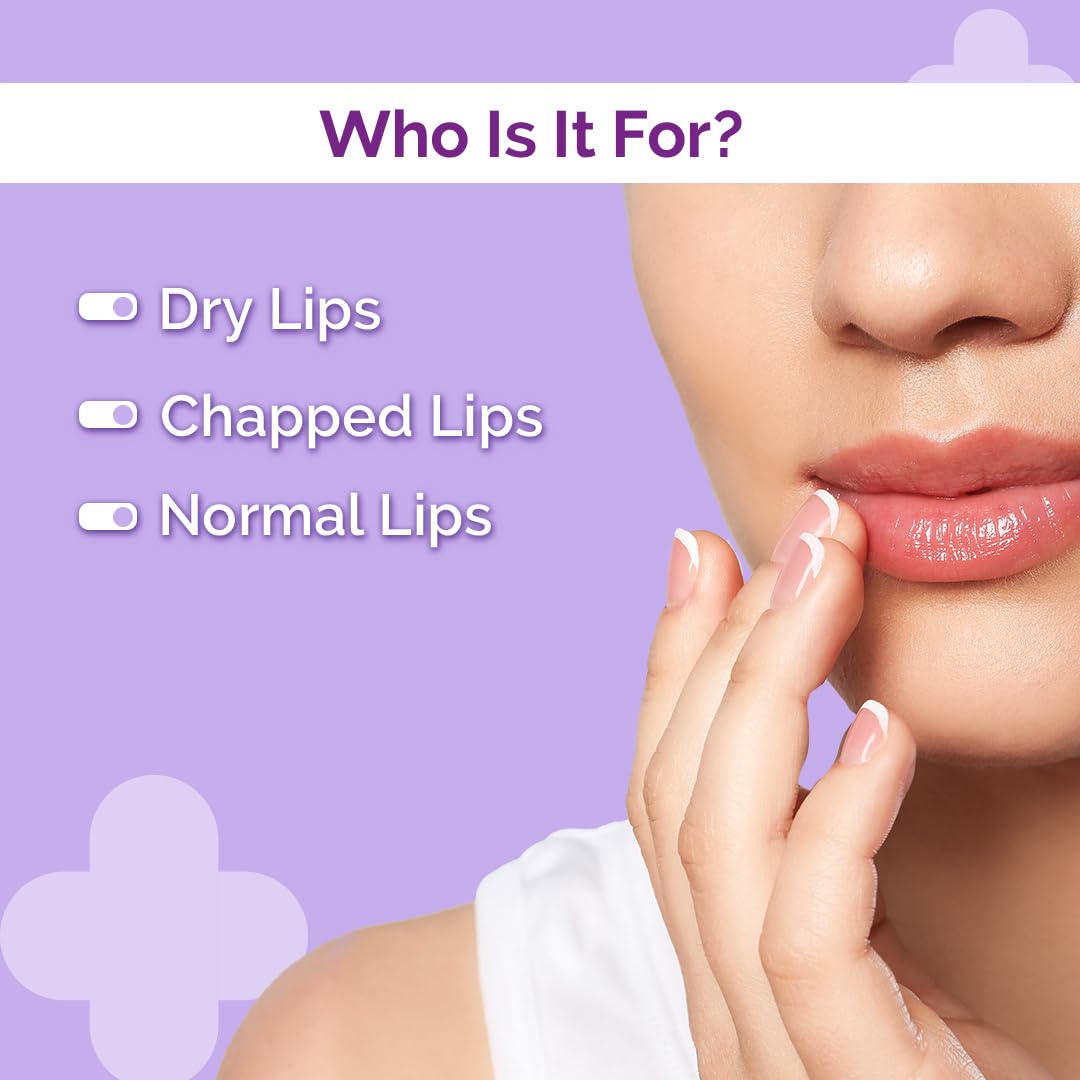 The Derma Co 1% Ceramide Complex Lip Balm with Ceramides & Vitamin E, SPF 30 PA++ for Dry & Chapped Lips - 4g BEAUTY BUMBLE