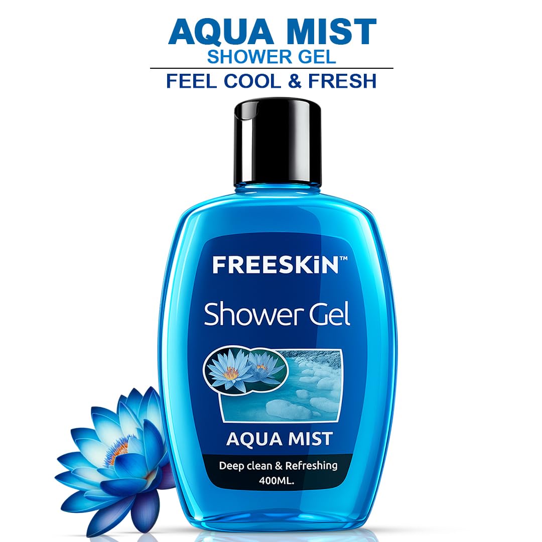 Freeskin Aqua Mist Shower Gel 400ML freeskin