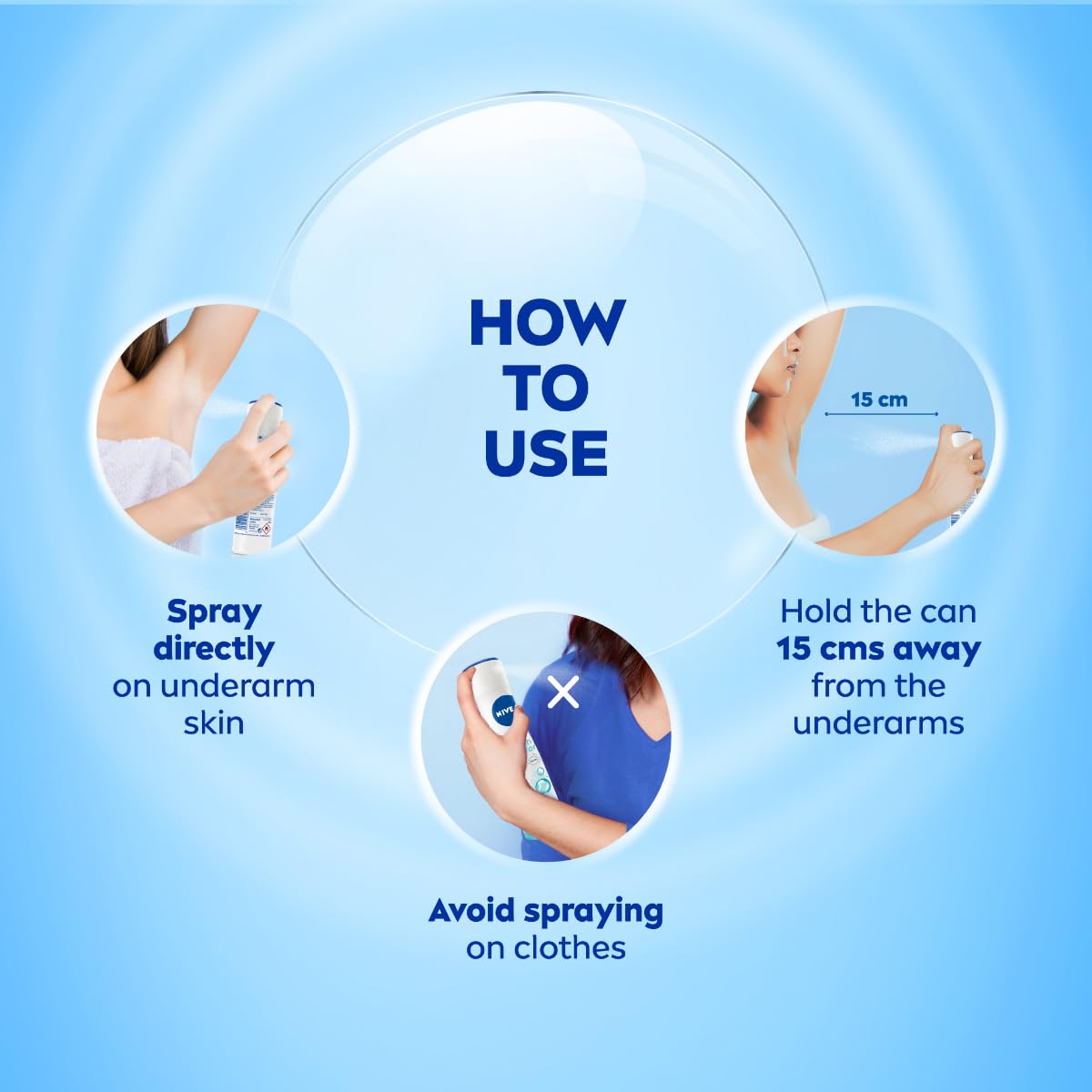 Nivea deodorant fresh natural 150ML NIVEA