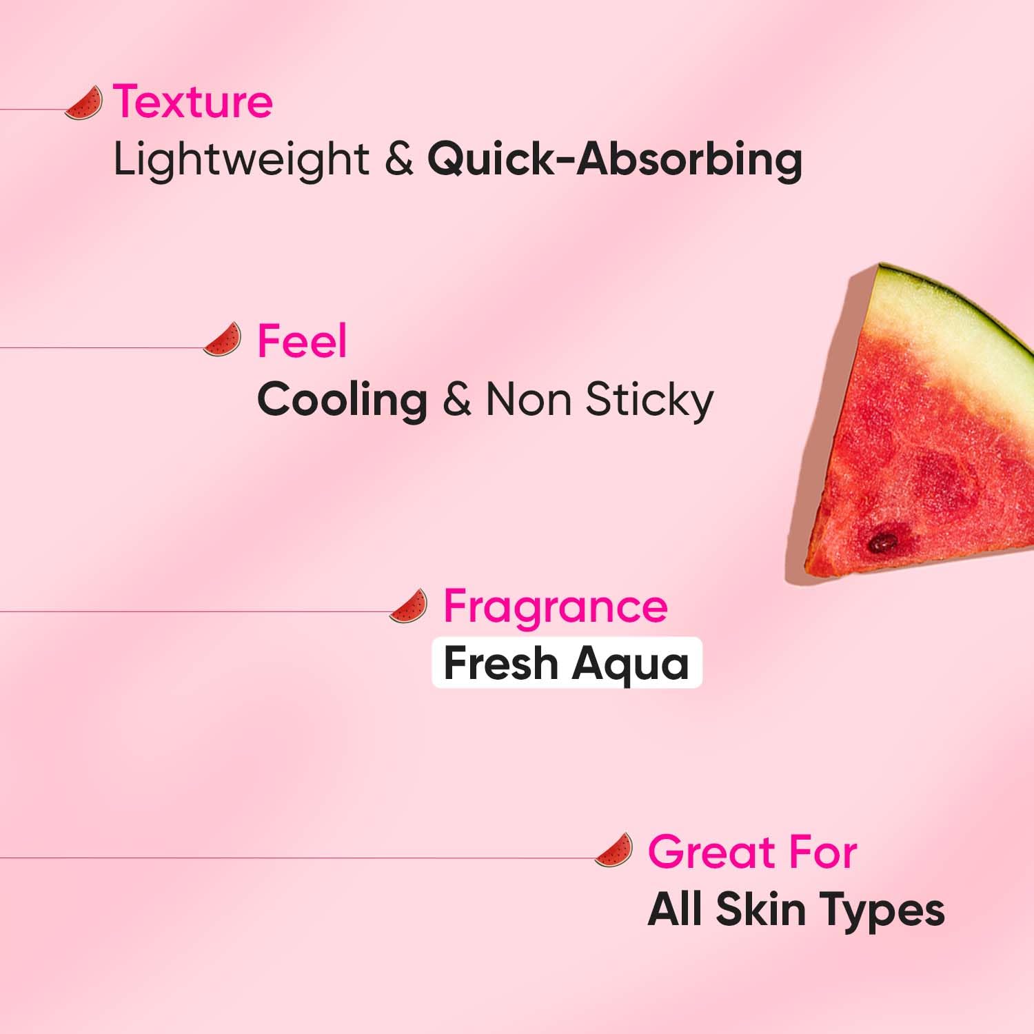 Dot & Key Watermelon Cooling Underarm Roll On (4% AHA+BHA) 50ML Dot & Key