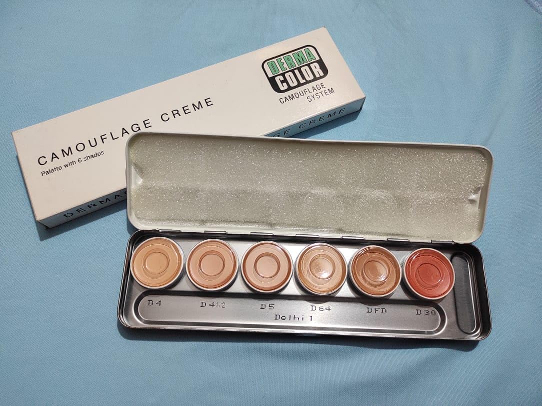 KRYOLAN PROFESSIONAL  Derma Colour Cream Pallete With 12 Shades Mumbai 1