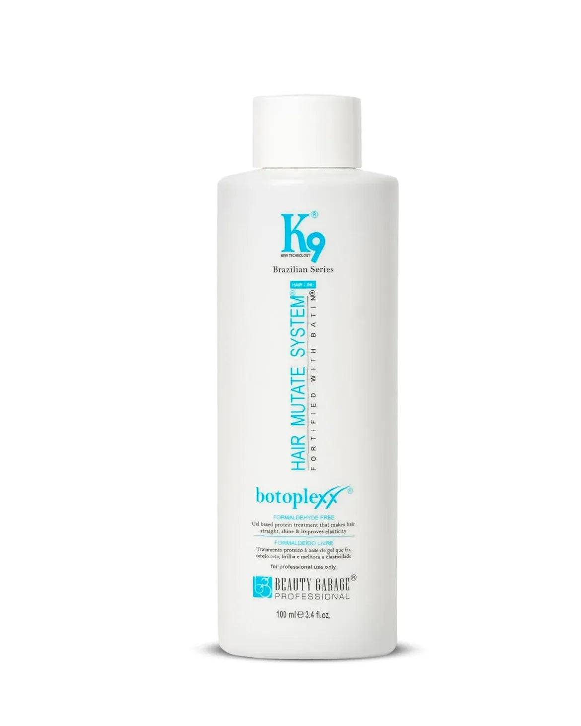 BEAUTY GARAGE PROFESSIONAL K9 Hair Mutate System Treatment  Botoplexx 100 ML Beauty Garage Professional