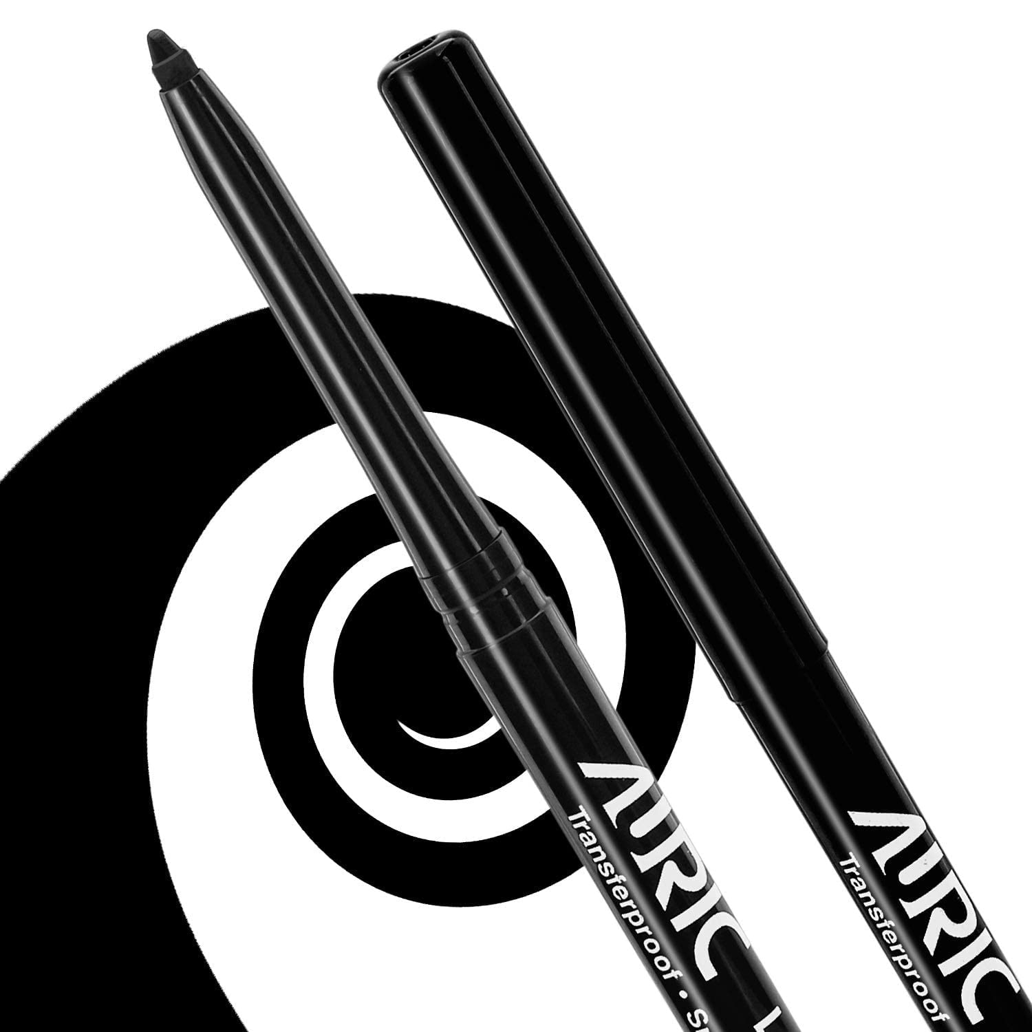 AURIC Eyeliner LongLast Kajal, Ebony Black (0.35 gm) BEAUTY BUMBLE