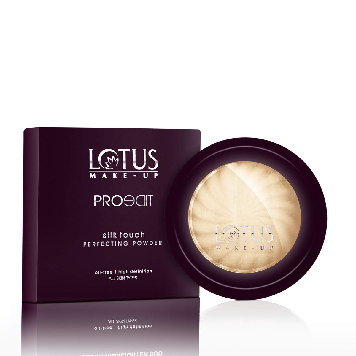 LOTUS PROEDIT Silk touch PERFECTING POWDER (SPF04) ALMOND LOTUS