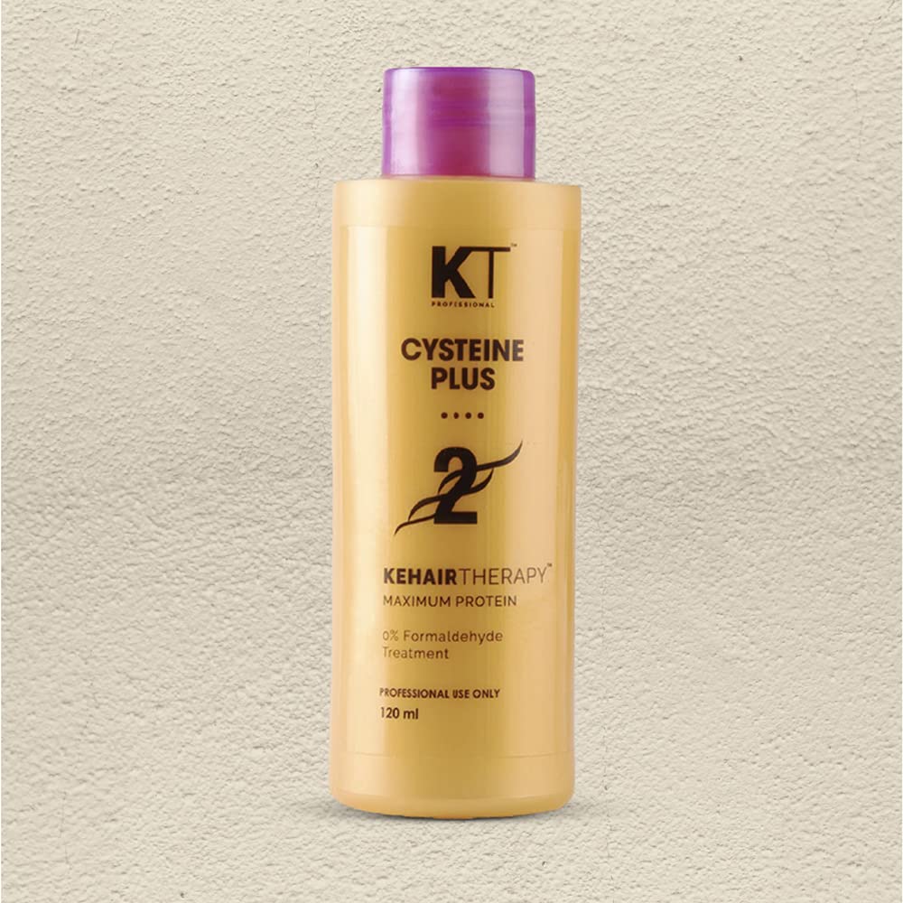 KT PROFESSIONAL CYSTEINE PLUS KEHAIR THERAPY MAXIMUM PROTEIN 120 ML KT Professional