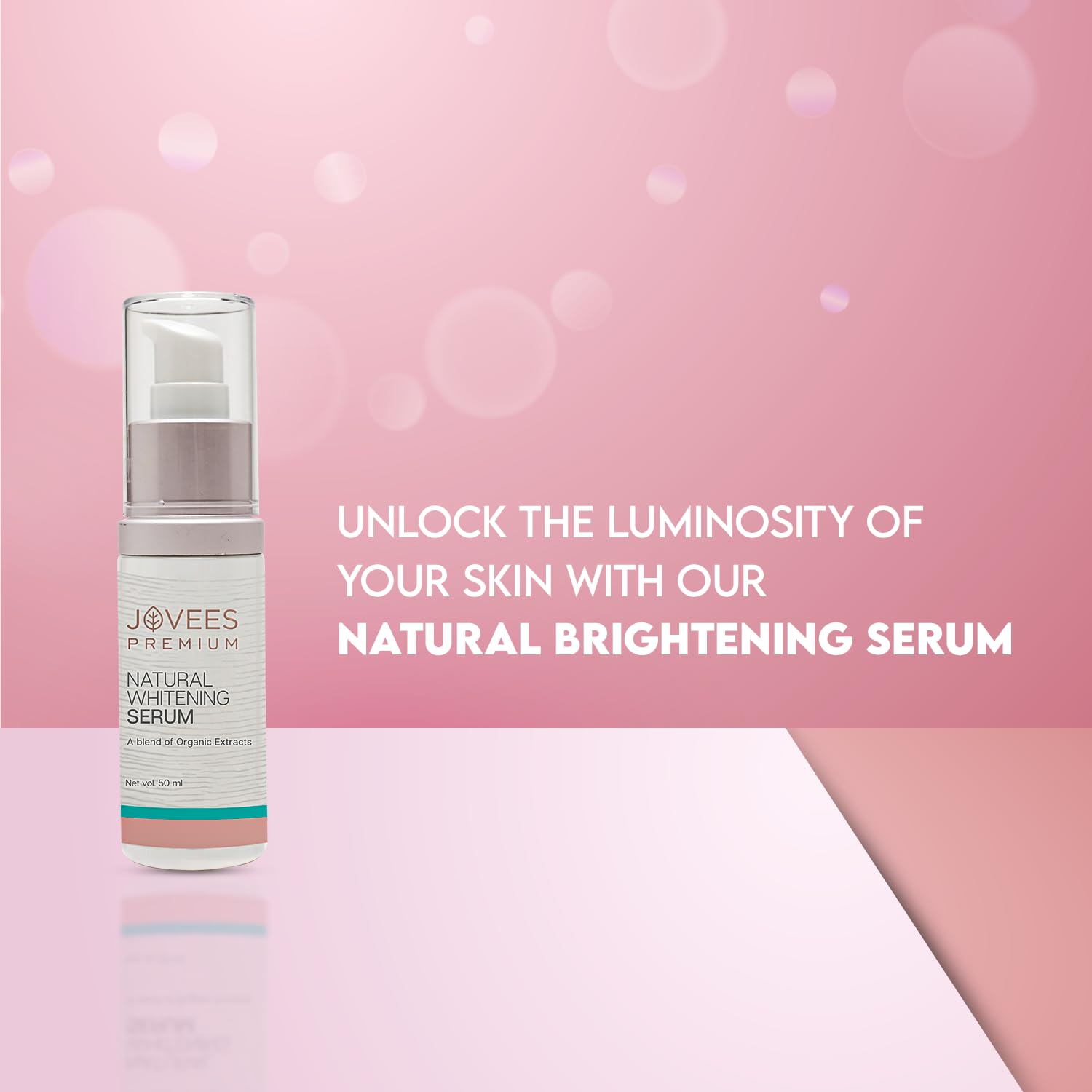 Jovees Premium Natural Whitening Serum 50 ml Jovees