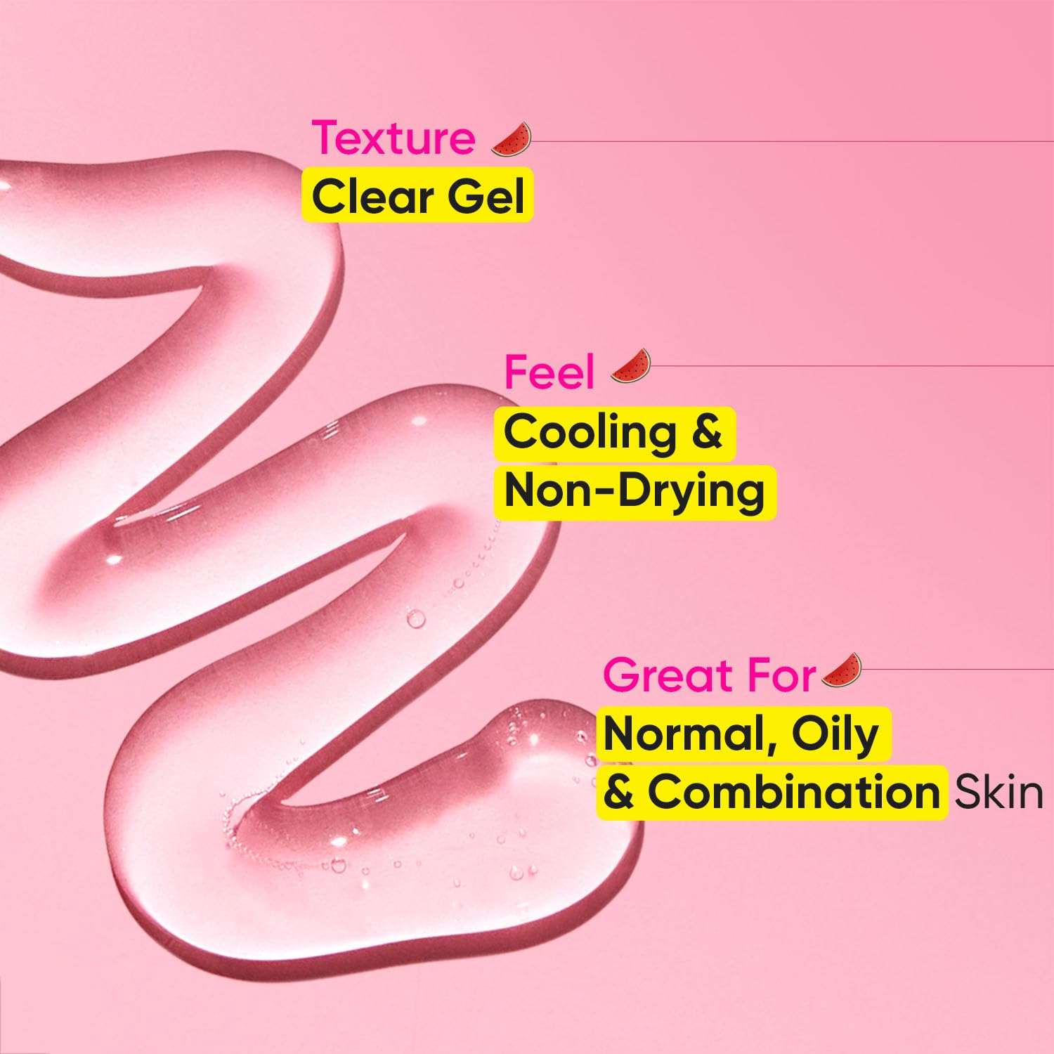 DOT & KEY Watermelon | Super Glow Gel Face Wash | With Vitamin C & Cucumber | 100Ml Dot & Key