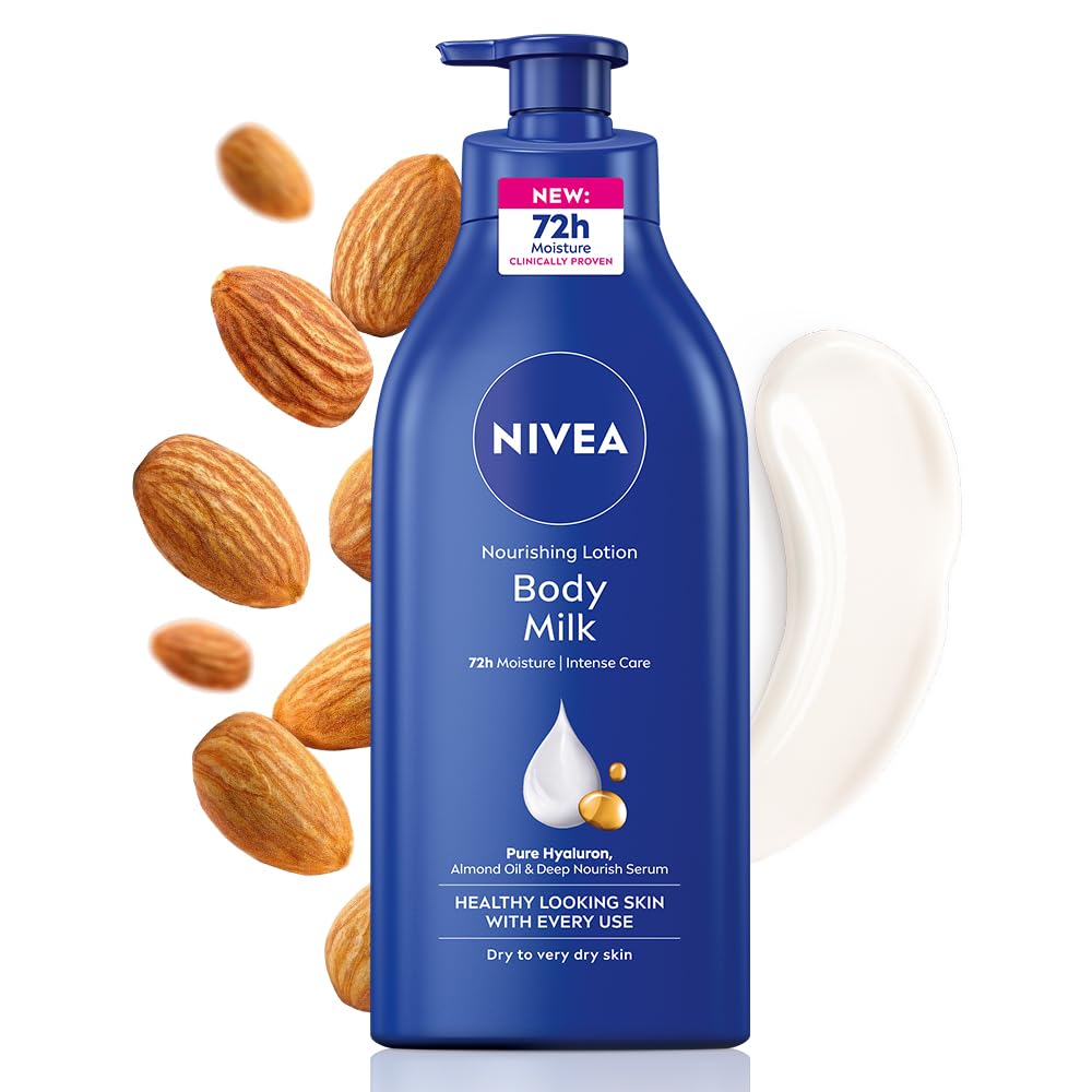 NIVEA Nourishing Body Milk 400ml Body Lotion NIVEA
