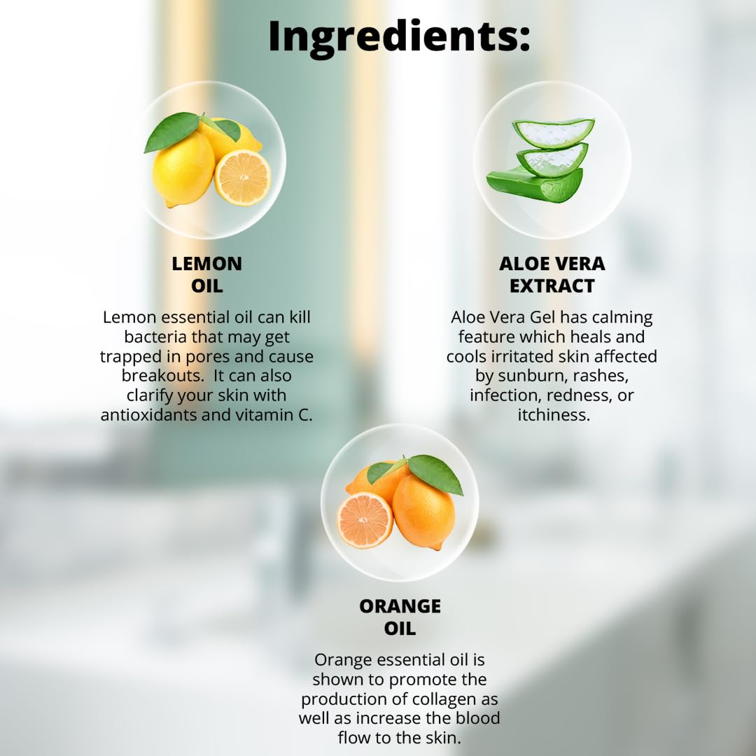 Freeskin Lemon Shower Gel 400ML freeskin
