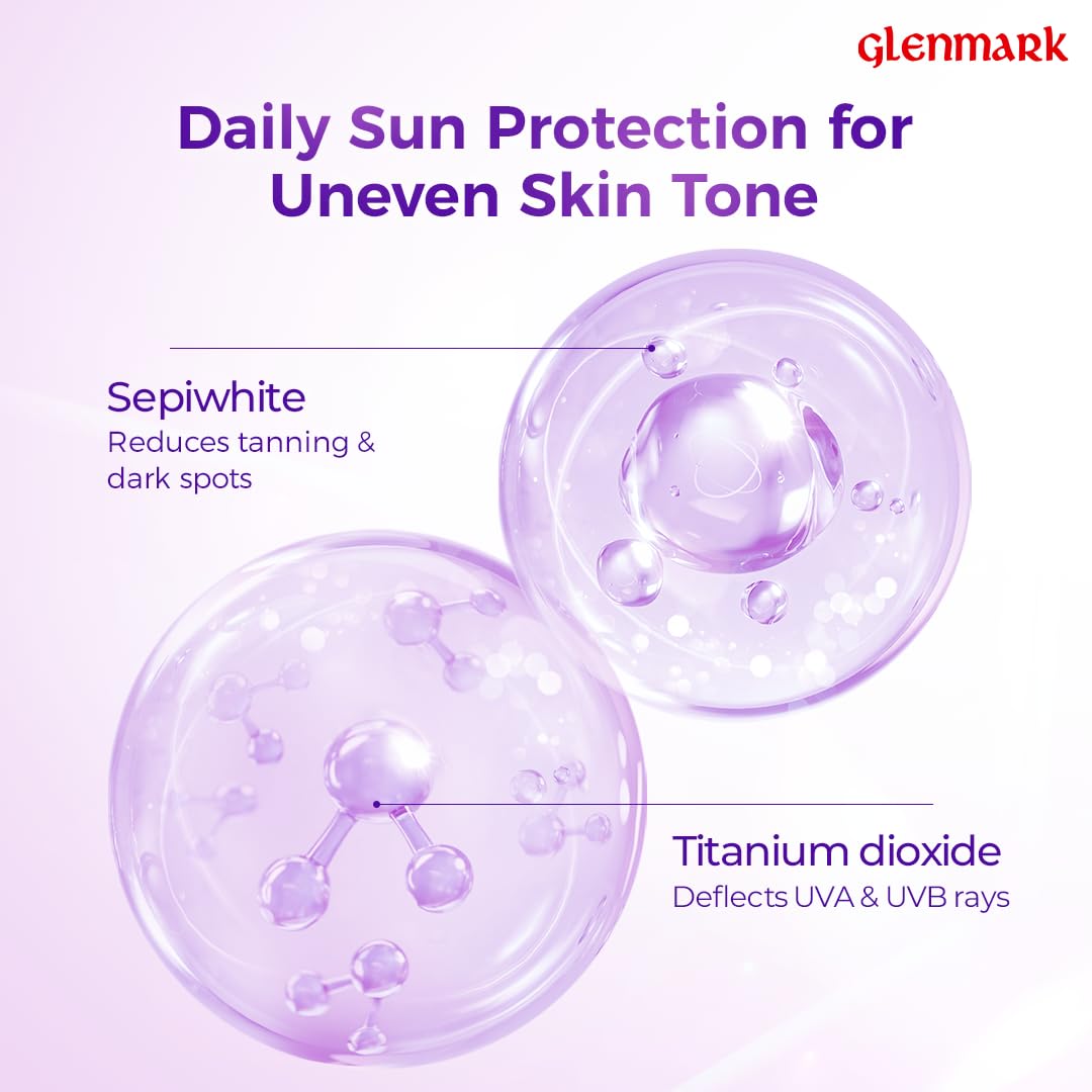 La Shield Lite SPF 50 PA+++ Mineral Sunscreen Gel | Skin brightening in 3 Weeks| No White cast | Broad spectrum | Oil-free | PA +++ | Dermatologist Prescribed | All Skin types | 50g La Shield