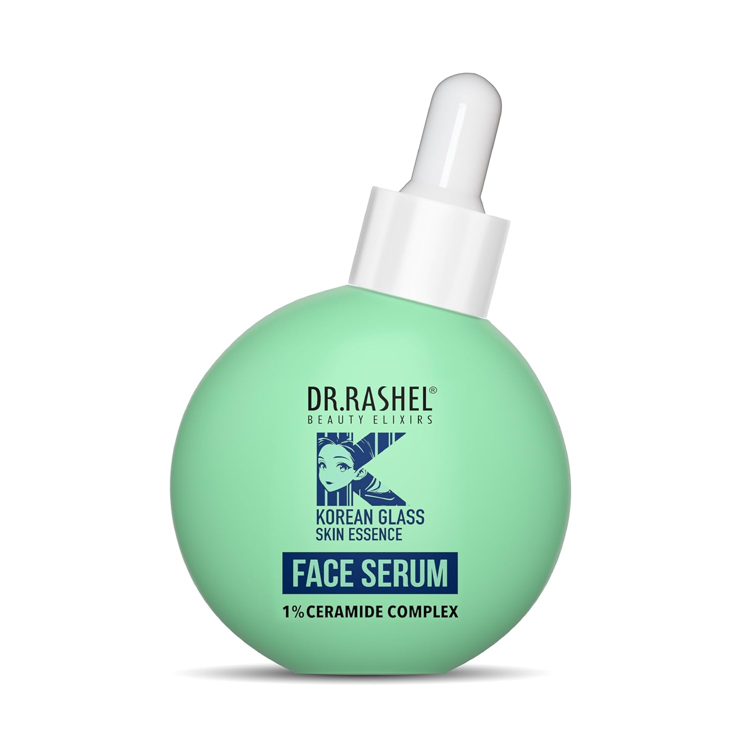 Dr.Rashel Korean Face Serum | Niacinamide & Hyaluronic Acid | 1% Ceramide Complex | Anti-Aging & Glowing Skin | 30ml Dr. Rashel