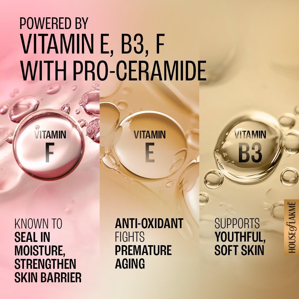 LAKME Dew Darma Gel Creme With Vitamin E , B3 & F 50g Lakme