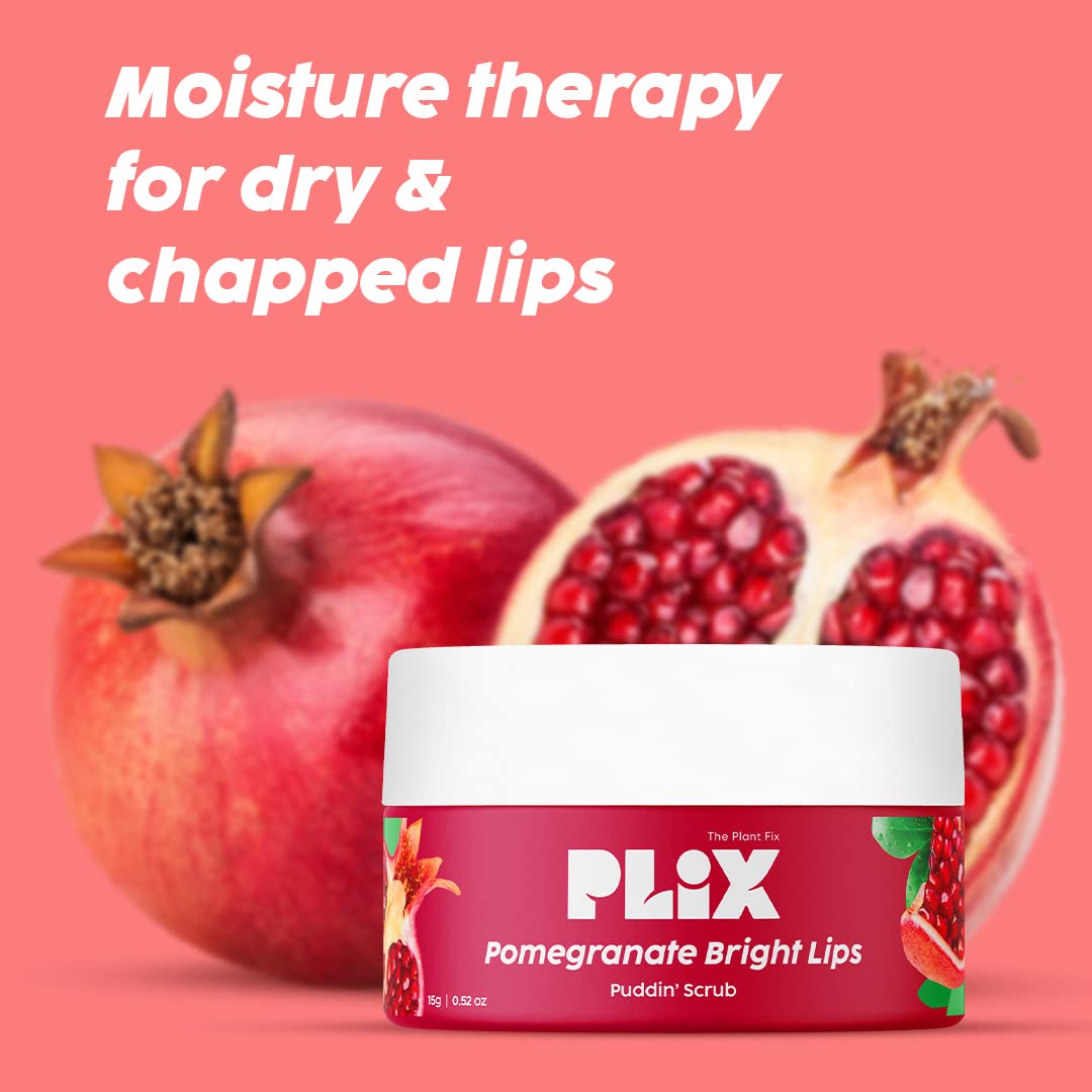 Plix Pomegranate Bright Lips 15g PLIX