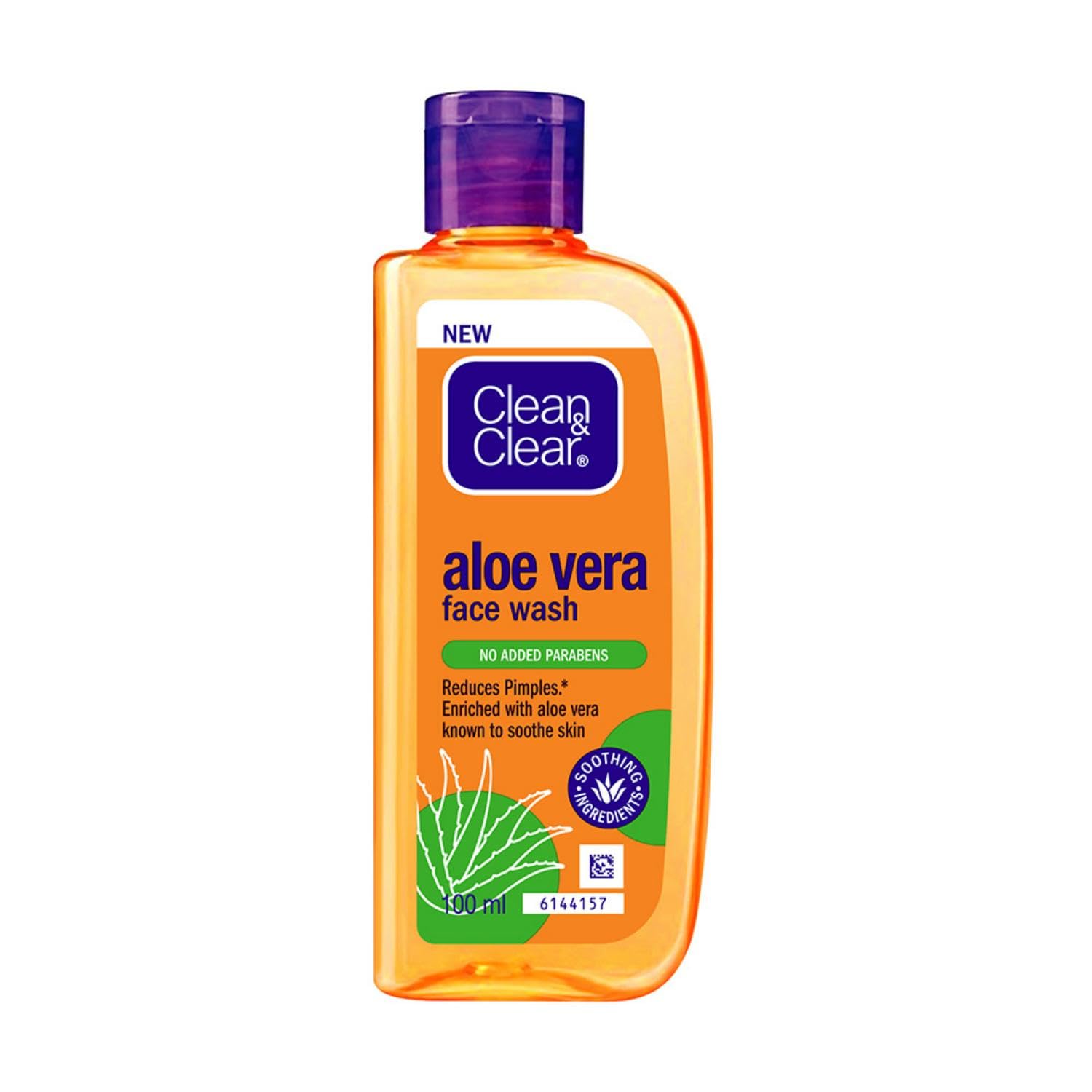 Clean & Clear Aloe Vera Face Wash 100ml CLEAN & CLEAR