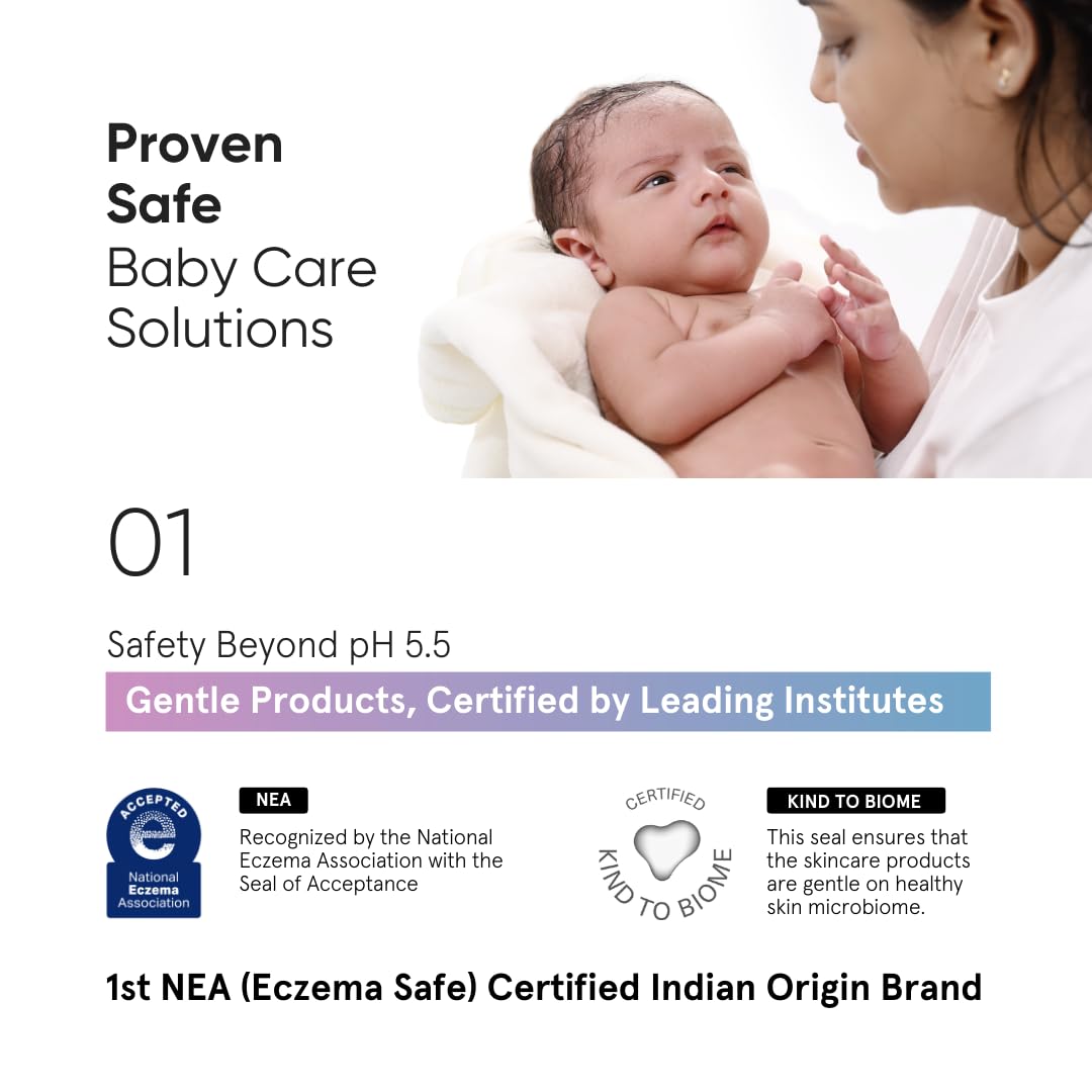 Minimalist Baby Lotion with Ceramide & Squalane | Pediatrician Approved Nourishing Baby Moisturizer | 300gm Minimalist