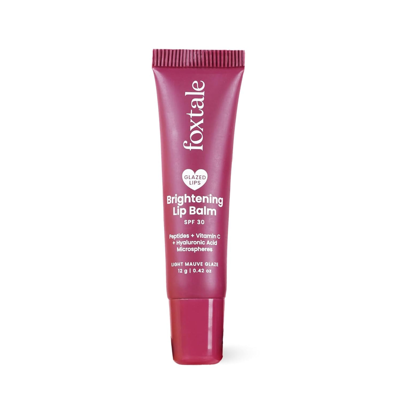Foxtale SPF 30 Brightening Lip Balm for Dark Lips with Peptides & Vita Beauty Bumble Foxtale SPF 30 Brightening Lip Balm for Dark Lips with Peptides & Vita Beauty Bumble