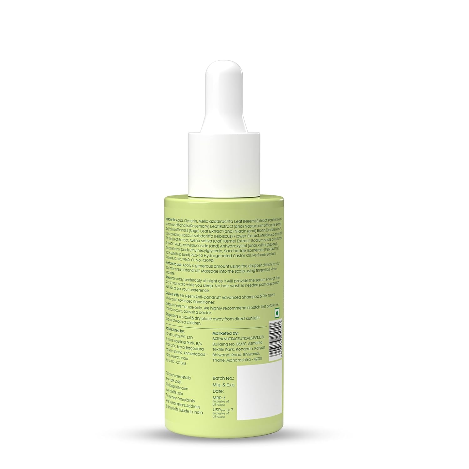 Plix Neem Anti-Dandruff Advanced Serum50ml PLIX