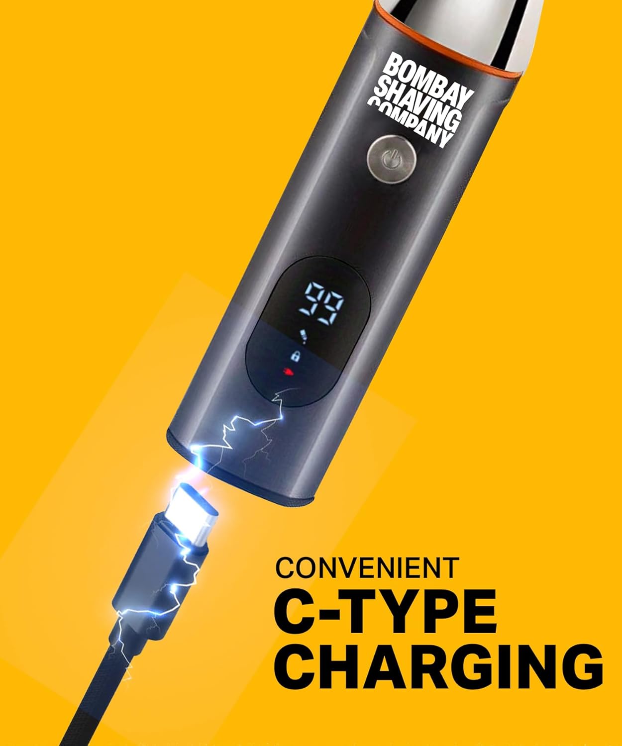 Bombay Shaving Company 11 in1 Multi Grooming Kit | All in One Full Body Trimmer for Men | 120 Min Charge time, 90 Min Runtime, Charging Indicator | IPX6 Water Proof | Nose, Ear, Beard, Body, Hair Trimmer Men Beauty Bumble