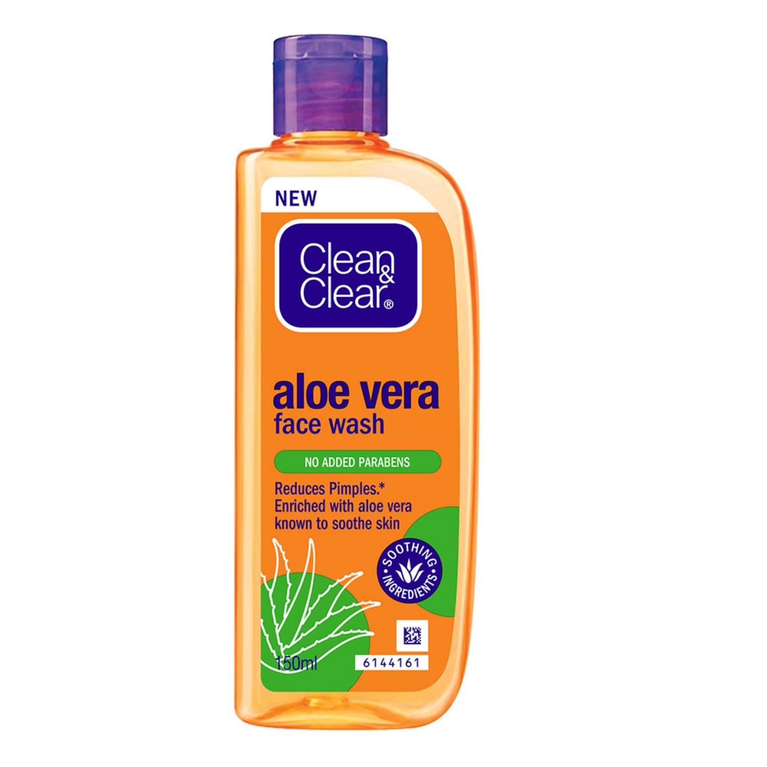 Clean & Clear Aloe Vera Face Wash 150ml CLEAN & CLEAR