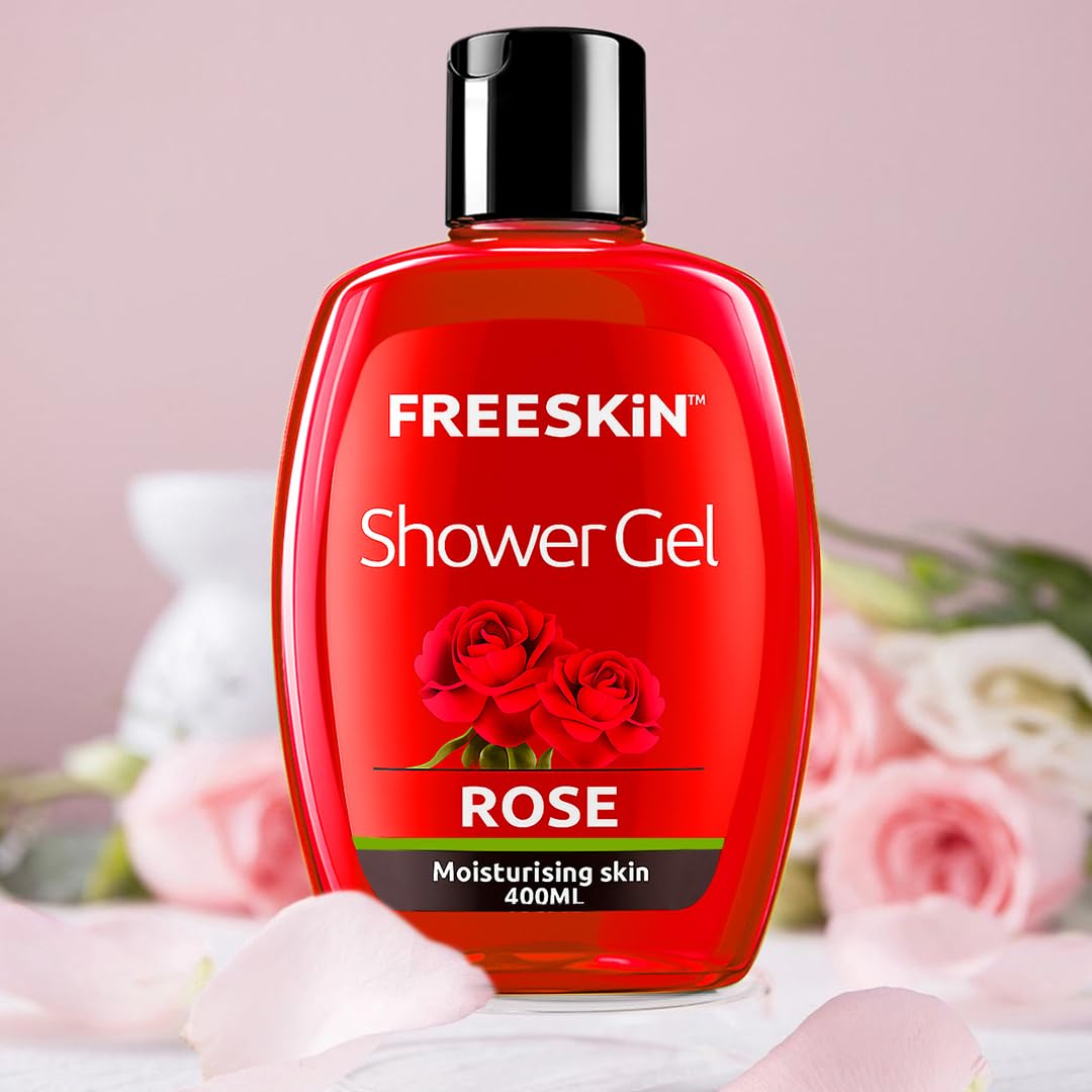 Freeskin Rose Shower Gel 400ML freeskin