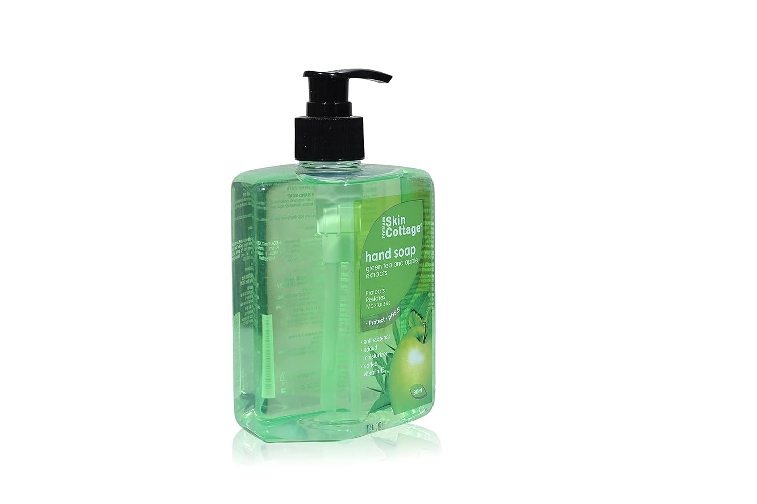 SKIN COTTAGE GREEN TEA & APPLE HAND 500ML SKIN COTTAGE