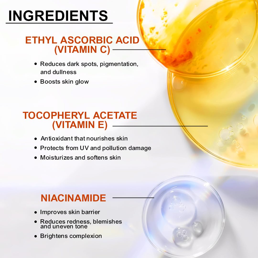 Freeskin Vitamin C+E Super Face Wash 100ML freeskin