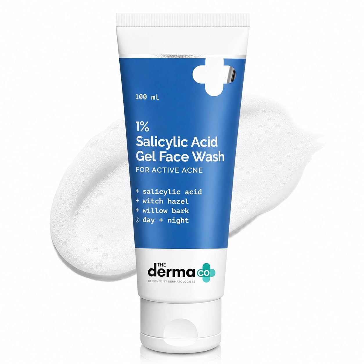 Derma Co 1% Salicylic Acid Gel Face Wash 100ML The Derma Co
