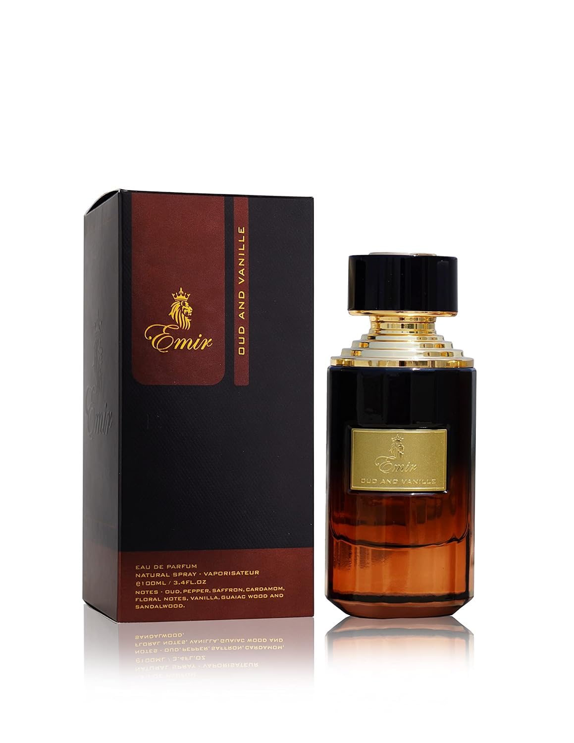 EMIR Oud And Vanille Eau De Parfum (EDP) 100ml EMIR