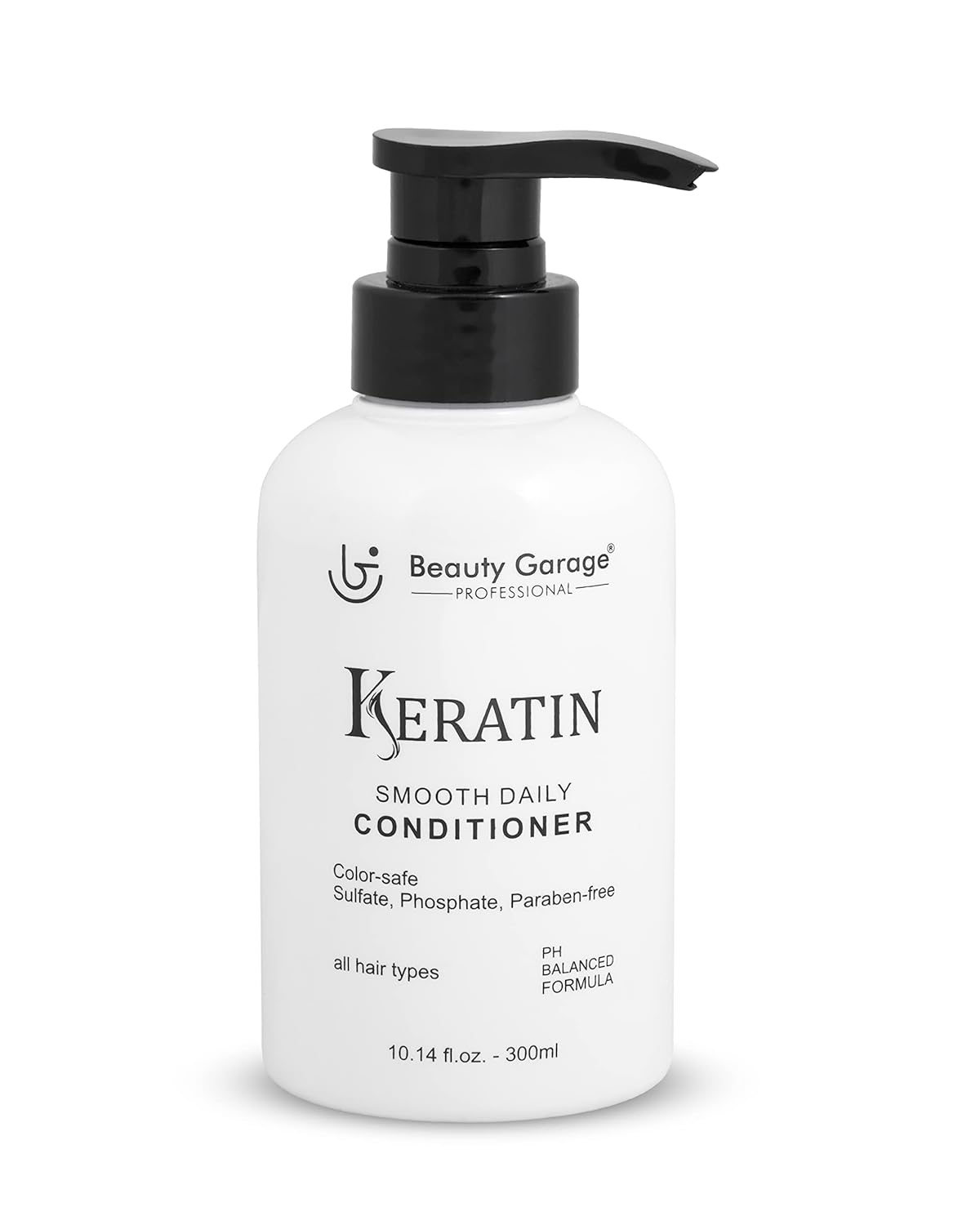BEAUTY GARAGE Professional Keratin Smooth Daily Conditioner 300 ml Beauty Garage Professional