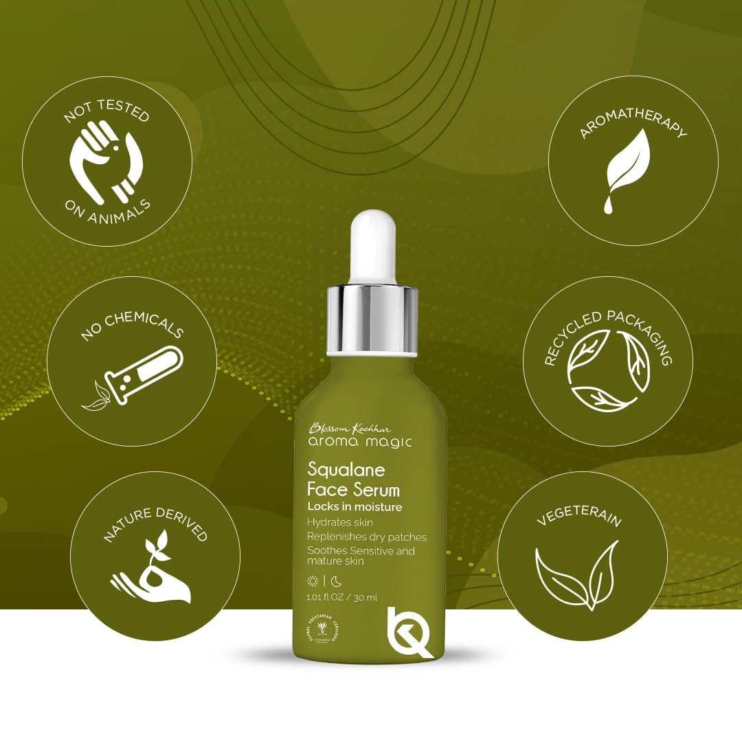 AROMA MAGIC Squalane Face Serum 30ml Aroma Magic