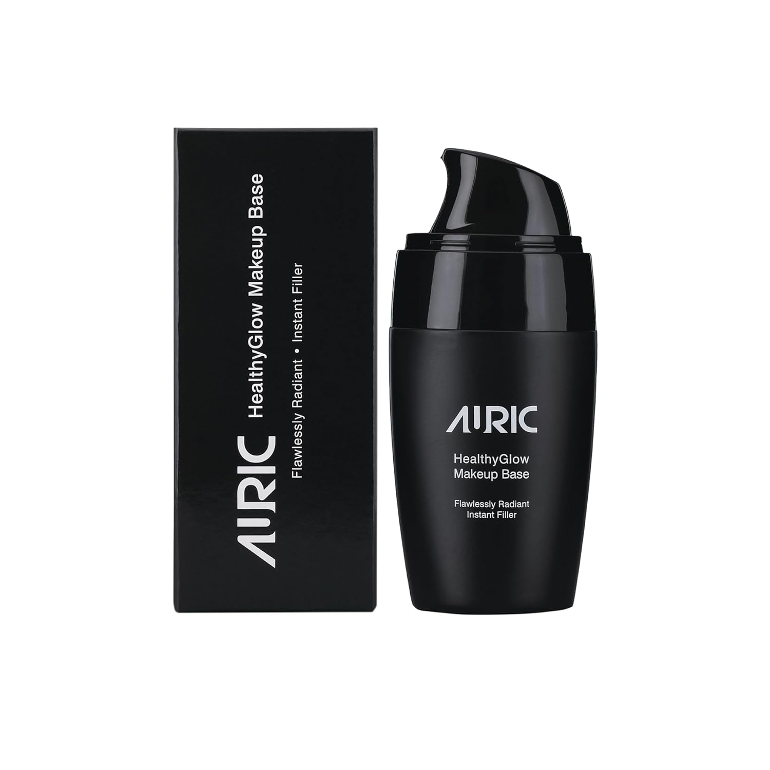 Auric Healthyglow Transparent Makeup Base (28g) I Long Lasting, Flawless and Instant Glow Formula Primer for All Skin Tones I Paraben Free BEAUTY BUMBLE