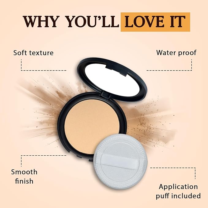 Star Struck Compact Powder (02 Light) 9g Star Struck