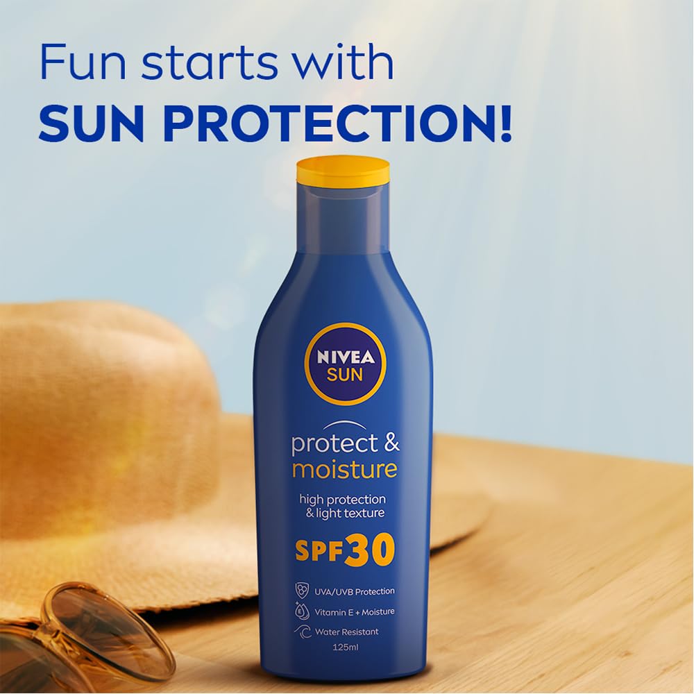 NIVEA PROTECT & MOISTURE SPF 30 125 ML NIVEA