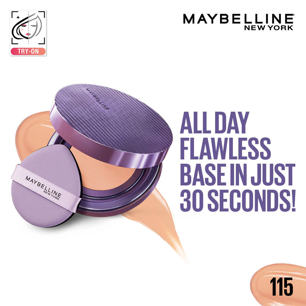 Maybelline New York Super Stay Matte Max Cushion Foundation Maybelline