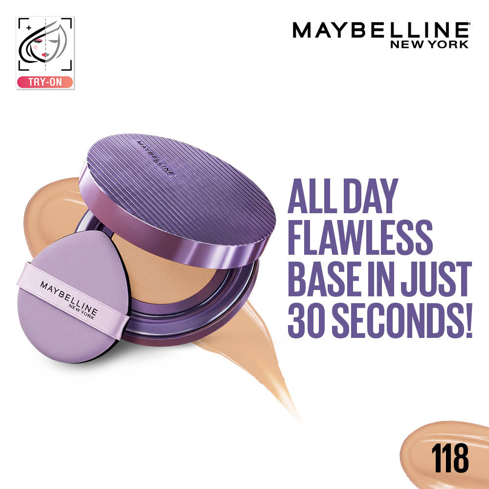 Maybelline New York Super Stay Matte Max Cushion Foundation Maybelline