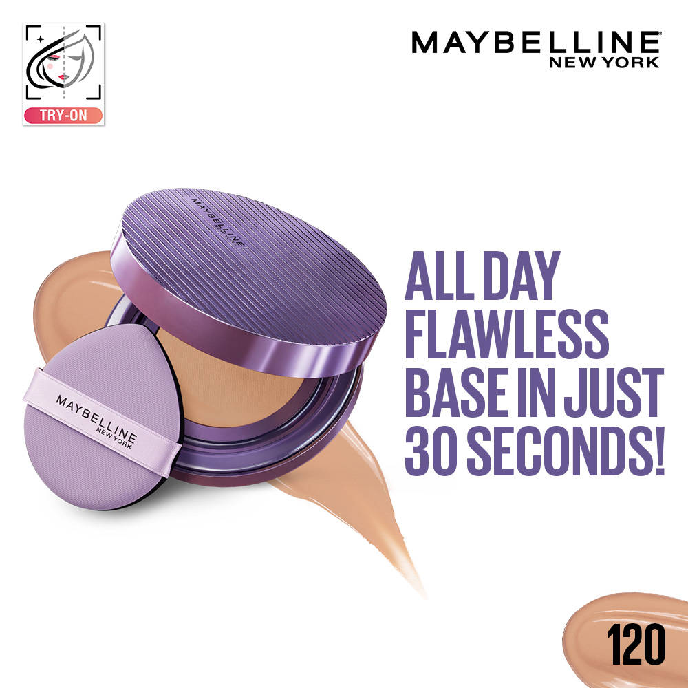 Maybelline New York Super Stay Matte Max Cushion Foundation Maybelline