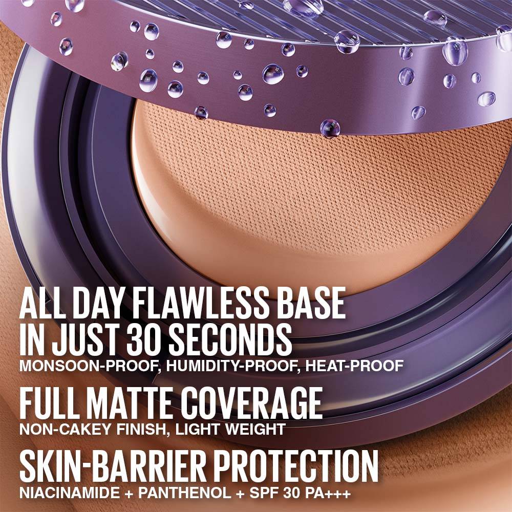 Maybelline New York Super Stay Matte Max Cushion Foundation Beauty Bumble