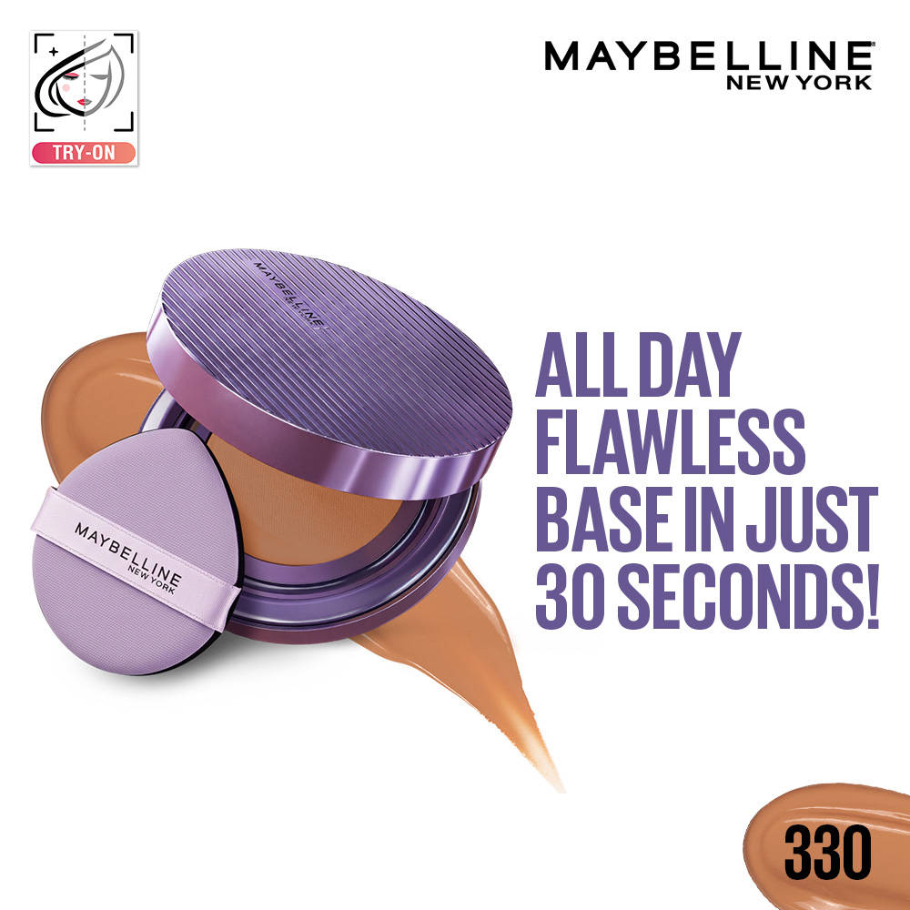 Maybelline New York Super Stay Matte Max Cushion Foundation Beauty Bumble