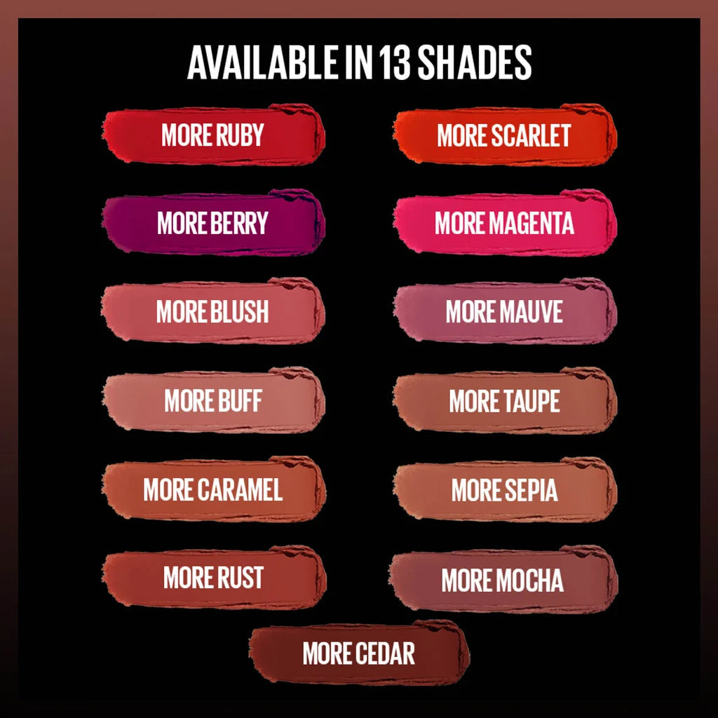 Maybelline New York Color Sensational Ultimatte Lipstick Maybelline