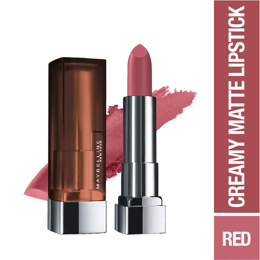 Maybelline New York Color Sensational Creamy Matte Lipstick, Lasts Up To 12H Maybelline