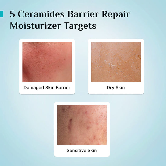 Pilgrim 5 Ceramides Barrier Repair Moisturizer 100g Pilgrim