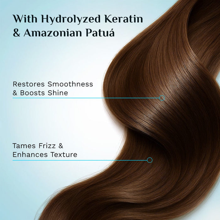 Pilgrim Keratin & Amazonian Patuá Smoothening Shampoo 200ml Pilgrim