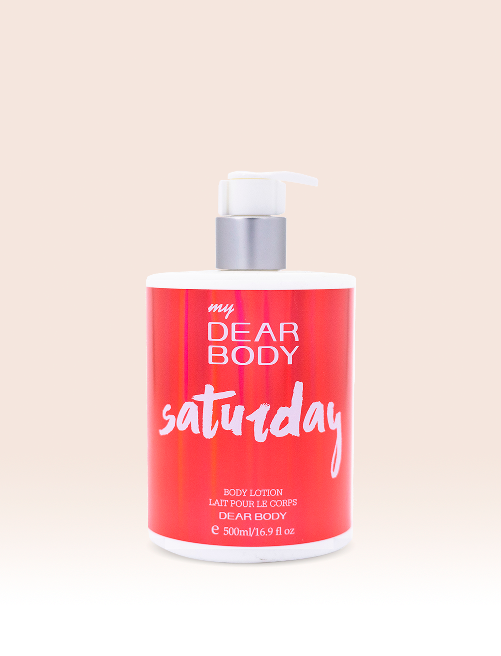 Dear Body Saturday Body Lotion 500ML DEAR BODY