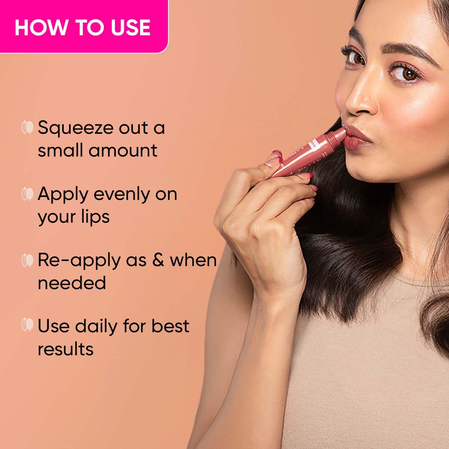 DOT & KEY Ceramide | Peptide Barrier Repair Lip Balm SPF 50 PA+++ | 10G Dot & Key