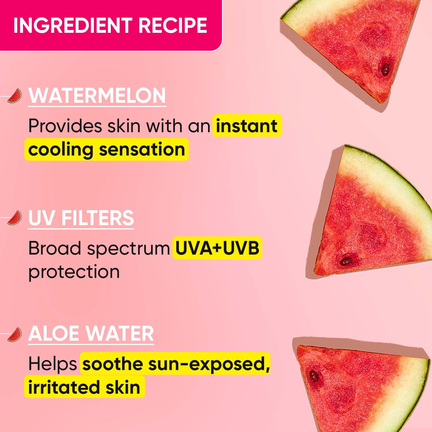 DOT & KEY Watermelon | Cooling Sunscreen | Body Spray Spf 40 Pa+++ | 110Ml Dot & Key