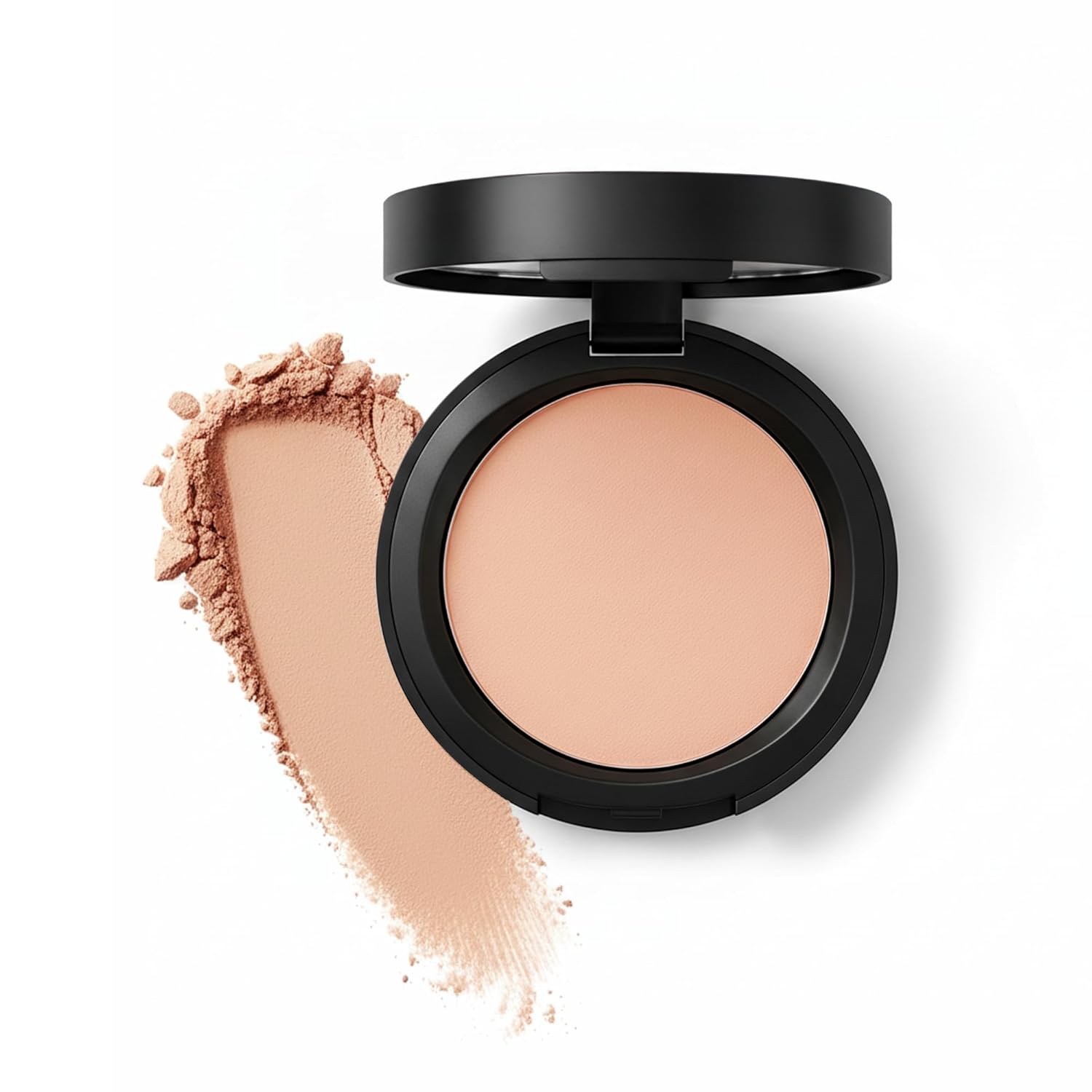Auric BlendEasy Compact Powder | Lightweight, Matte Finish, Oil-Free | Long-Lasting, Suitable for All Skin Types Beauty Bumble