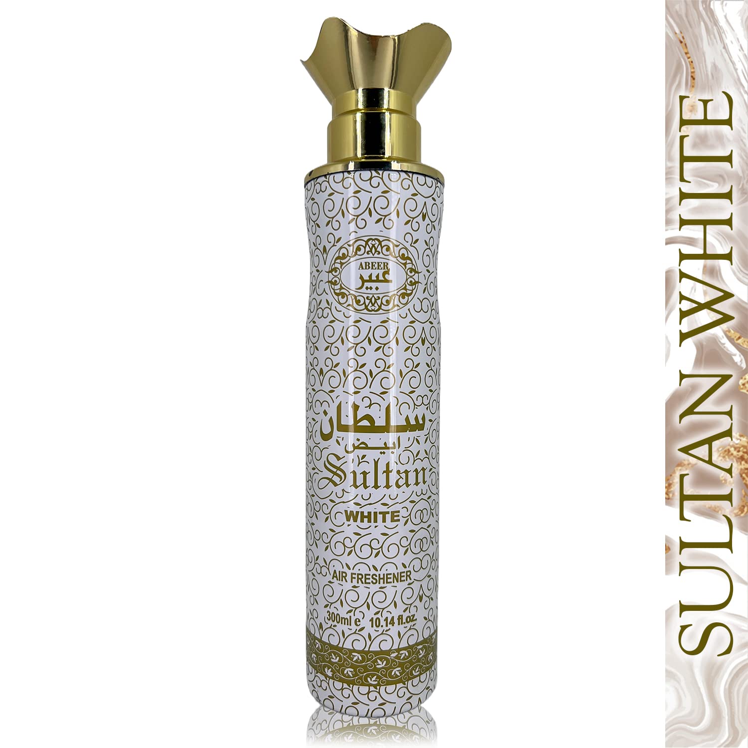 ABEER  Elegant Lifestyle Air Freshener for Home & Office, Fragrance Spray (Abeer AL Oud Fragrance) 300 ml ABEER